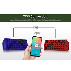 Acheter Yonis Enceinte Bluetooth TWS Design Triangle