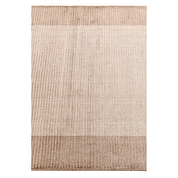 Vidal Tapis de couloir en laine 201x81 brun Darya pas cher