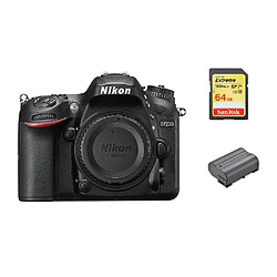 NIKON D7200 Body + 64GB SD card + EN-EL15B Battery