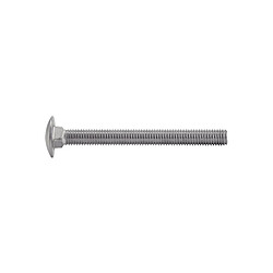 Acheter Vis à métaux Acton tête ronde collet carré inox A2 DIN 603