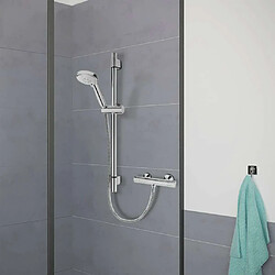 CORNAT Ensemble de barre de douche COMISO Chrome