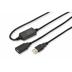 Câble Micro USB Digitus DA-73101 Noir 15 m (1 Unité)