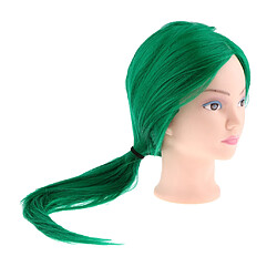 Beauté Coiffure Salon Coiffure Mannequin Pratique Formation Tete Poupee Vert