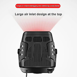 (Réchauffeur de Voiture Électrique 120w/200w Dégivreur de Dégivreur de Ventilateur de Chauffage 12v/24v Dc Portable) Réchauffeur De Voiture Électrique 120w / 200w Dégivreur de Dégivreur de Ventilateur De Chauffage 12v / 24v Dc Portable pas cher