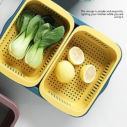 Universal Cuisine Filtre pliant Maison Coupe pliable Moisissure Multifonction Légumes Fruits Lavage Panier de rangement Fruits | Sacs Panier pas cher