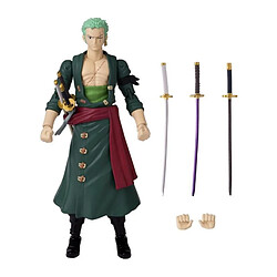 BANDAI Anime Heroes - One Piece - Figurine Anime heroes 17 cm - Roronoa Zoro