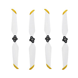 Accessoires D'hélice à Dégagement Rapide à Faible Bruit Pour DJI Mavic Air 2S 2 Paires Blanc