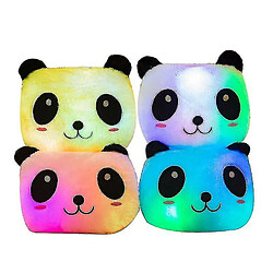 Avis Universal LED Panda brillant / chien / cochon en forme de jouet d'oreiller mignon et en peluche