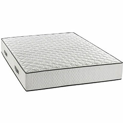 Acheter DEKO DREAM Ensemble sommier + matelas 90 x 200 cm - Ressorts ensachés - 24 cm - 7 zones de confort - Équilibré