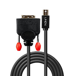 Lindy 41950 câble vidéo et adaptateur 0,5 m Mini DisplayPort DVI-D Noir