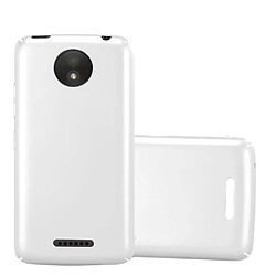 Cadorabo Coque Motorola MOTO C PLUS Etui en Argent