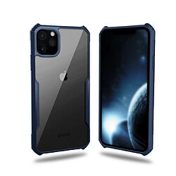 Wewoo Coque Rigide Pour iPhone 11 Pro Blade PC + Étui de protection en acrylique TPU bleu