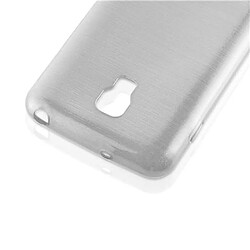 Cadorabo Coque LG L7 II (2. SIM) Etui en Argent