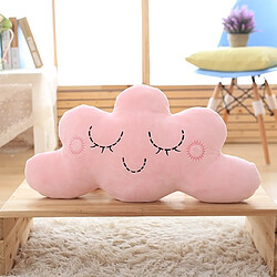 Acheter Universal 60cm Nuage oreiller en peluche canapé souple repos coussin peluche jouets enfants bébés bébés filles cadeaux kawaï oreiller peluche mignonne ciel collection | oreiller en peluche (rose)