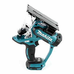 Makita DSD 180 RT Scie plaque de plâtre sans fil 18 V + 2x Batterie 5,0 Ah + Ladegert