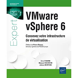 VMware vSphere 6 : concevez votre infrastructure de virtualisation - Occasion