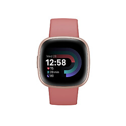 Avis Fitbit Versa 4 Rose GPS (satellite)