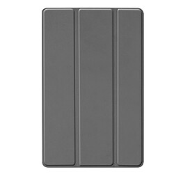 Avis Wewoo Housse Coque Étui en cuir PU à rabat horizontal Custer Texture pour Galaxy Tab A 10.1 2019 T515 / T510avec support rabattable et fonction veille / réveil Gris