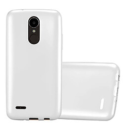 Cadorabo Coque LG K4 2017 Etui en Argent