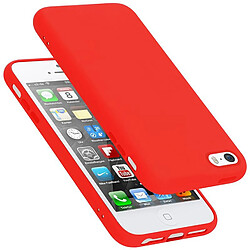 Cadorabo Coque iPhone 5 / 5S / SE 2016 Etui en Rouge