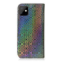 Avis Wewoo Housse Coque Pour iPhone 11 couleur unie boucle magnétique coloré horizontale étui en cuir PU avec titulaire et fentes cartes et portefeuille et lanière argent