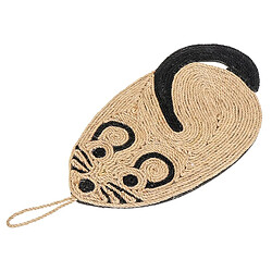 Universal Dessin animé souris forme chat griffe coussin sisal chat griffe coussin coussin animal de compagnie chat gratte jouets meubles protecteurs meubles scratch meubles scratch