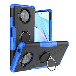 Coque en TPU anti-chute, anti-rayures avec béquille pour votre Xiaomi Mi 10T Lite 5G/Redmi Note 9 Pro 5G/Mi 10i 5G - bleu