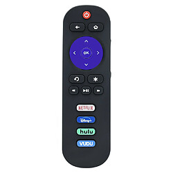 GUPBOO RC280 Télécommande de remplacement pour TCL Leku TV 50S425 32S335 XRC280J