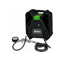 Ribimex Compresseur électrique en valise 1100w avec accessoires