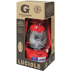 GUILLOUARD DISTRIBUTION Lampe luciole en métal 30 cm cerise.