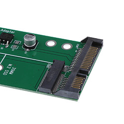 Avis SATA vers M.2 NGFF SSD Convertisseur Adaptateur Carte M.2 vers SATA 3 III Connector Module Accessoire