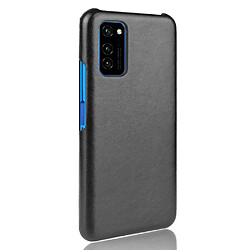 Avis Wewoo Coque Pour Huawei Honor V30 Shockproof Litchi Texture PC + PU Case Black