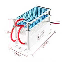 Wewoo Épurateur d'air intégré de générateur de l'ozone 220V 10g de plat en céramique à hautes températures pas cher