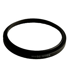 Avis Wewoo Noir Anneau de progression de lentille 55mm-58mm