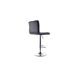 Acheter ICONIK INTERIOR Tabouret pivotant avec dossier - Dossier droit Rouge