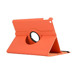 Acheter Etui en PU litchi avec support orange pour votre Apple iPad 10.2 (2019)