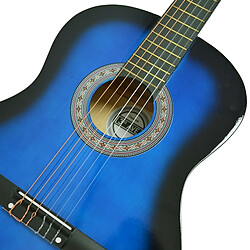 Avis 3rd Avenue - Pack de guitare classique pleine grandeur - Blueburst