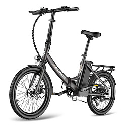 Avis Vélo électrique FAFREES F20 Light - Moteur 250W Batterie 36V16.75Ah Assisted Autonomie 130KM Frein à Disque Mécanique - Noir