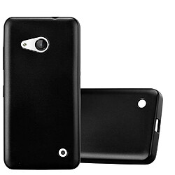 Cadorabo Coque Nokia Lumia 550 Etui en Noir