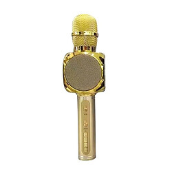 Universal Microphone Bluetooth sans fil Haut-parleur USB portatif Accueil Microphone Karaoke KTV pour Smartphone | Microphone