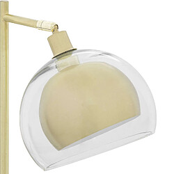 Atmosphera, Createur D'Interieur Lampe à poser Bellezza - H. 48 cm - Doré pas cher