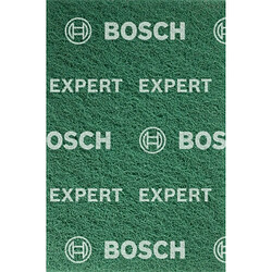 Abrasif rectangle nontissé Bosch Expert N880 pour ponçage manuel