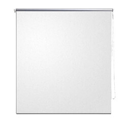 vidaXL Store enrouleur occultant 100 x 175 cm blanc