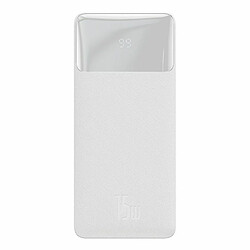 Power Bank Baseus Bipow Blanc 30000 mAh