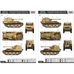 Avis Hobby Boss Maquette Char Marder Iii Ausf.m Tank Destroyer Sd.kfz.138 - Early