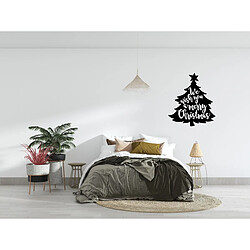 EPIKASA Décoration Murale en Métal Arbre de Noël 10