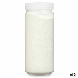 Gift Decor Sable décoratif Blanc 700 g (12 Unités)