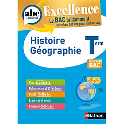 Histoire géographie terminale : nouveau bac