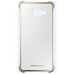 Samsung EF-QA310 coque de protection pour téléphones portables Housse Or, Translucide