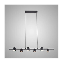 Luminaire Center Suspension Ios Noir